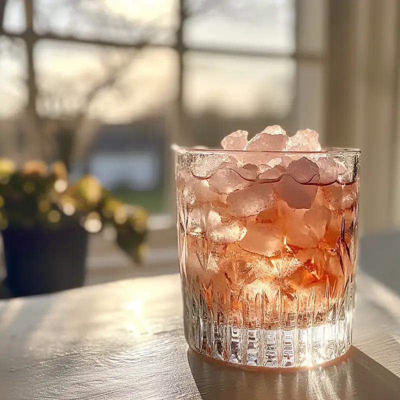Pink Salt Weight Loss Recipe: Honest, Hydrating, and Tasty 7 pink salt weight loss recipe served over ice