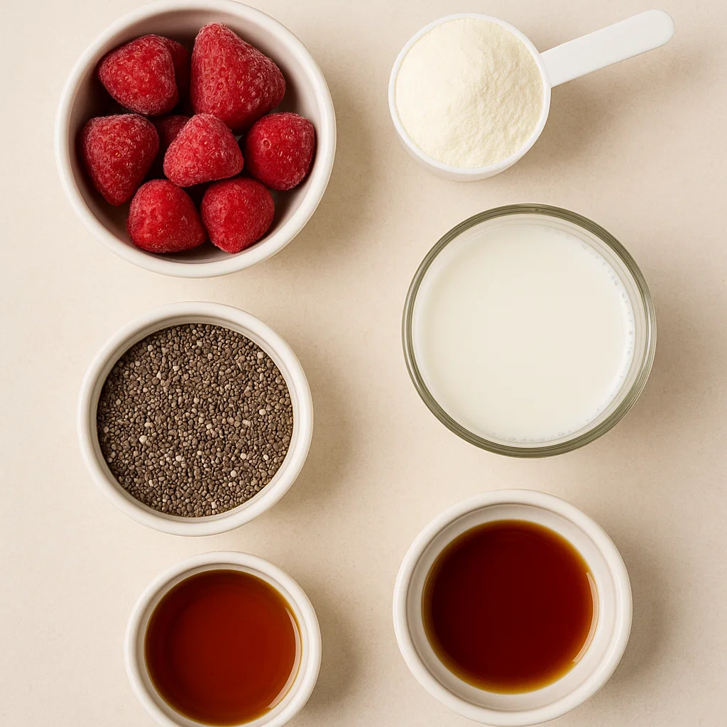 Collagen Smoothie: Low FODMAP Benefits, Tips, and Flavor Boosts 7 Collagen smoothie low FODMAP ingredients measured