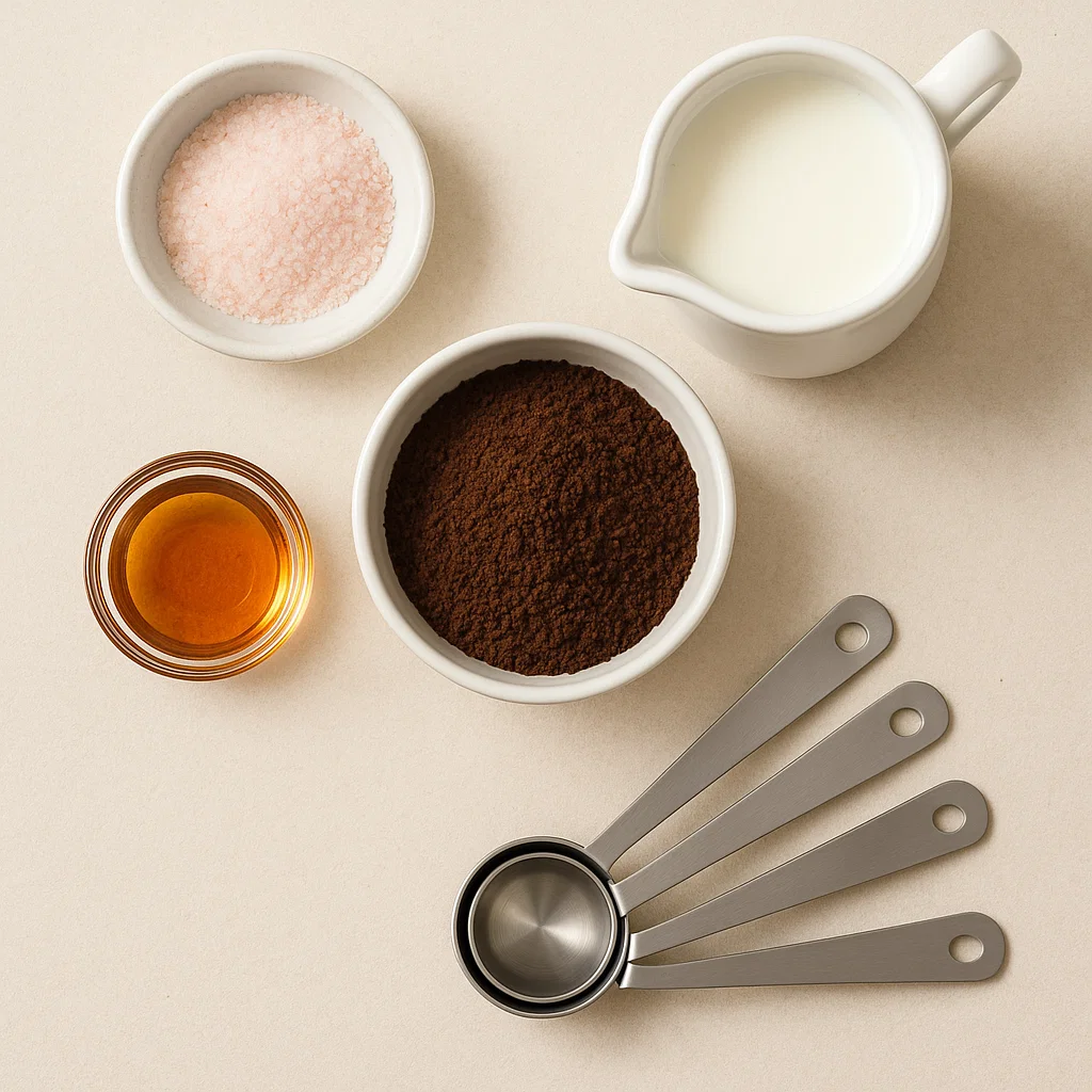 Himalayan Pink Salt Coffee: Balanced, Cozy, and Shockingly Smooth 4 Ingredients for Himalayan Pink Salt Coffee