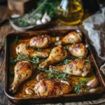Low FODMAP Baked Chicken Drumsticks 6 low FODMAP baked chicken drumsticks recipe