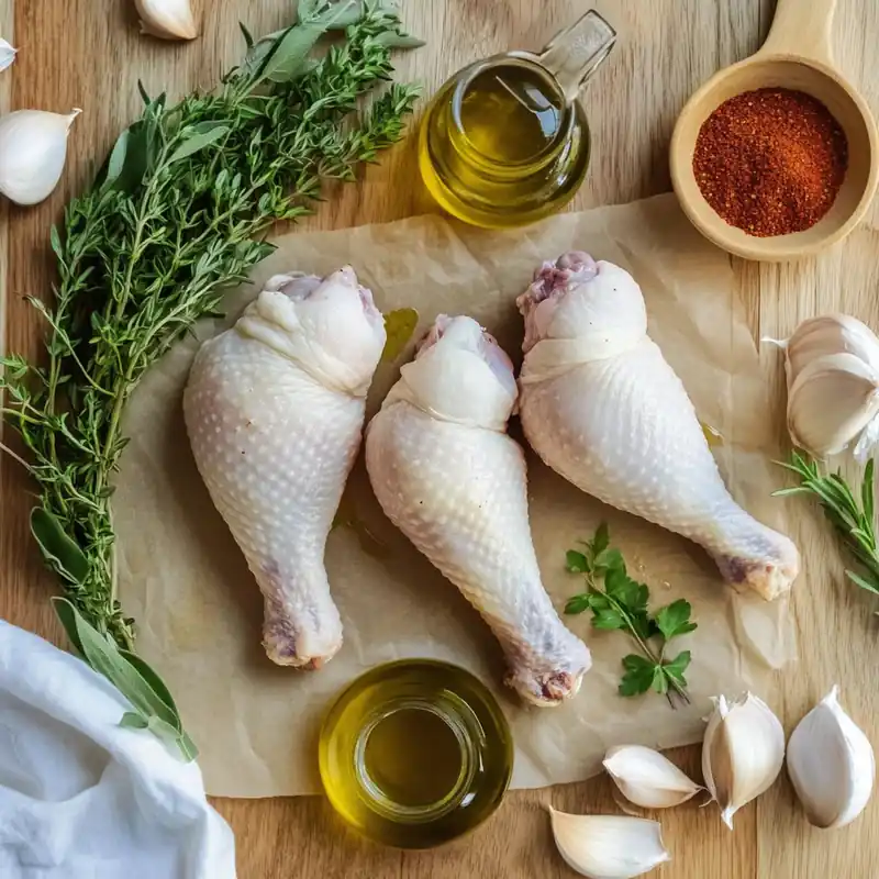 Low FODMAP Baked Chicken Drumsticks 7 low FODMAP baked chicken drumsticks recipe ingredients