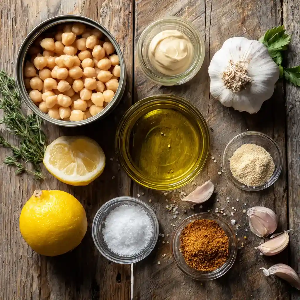 Low-FODMAP Hummus Recipe: A Delicious Gut-Friendly Dip - 20 minutes 7 Ingredients for Low-FODMAP Hummus Recipe