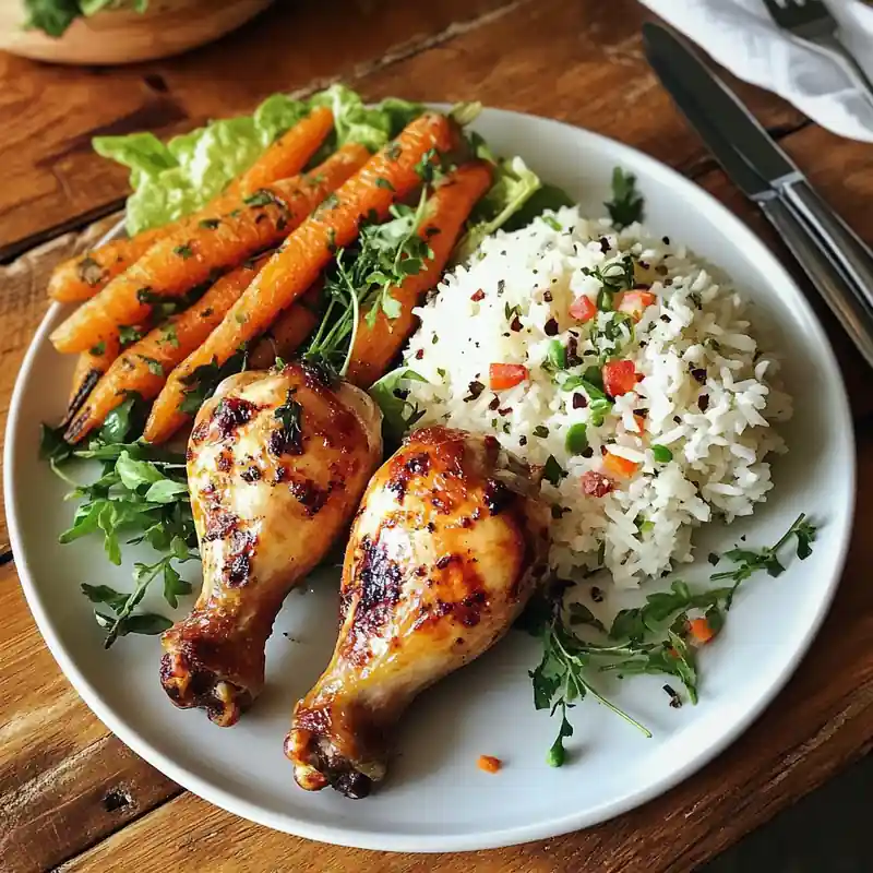 Low FODMAP Baked Chicken Drumsticks 9 serving low FODMAP baked chicken drumsticks