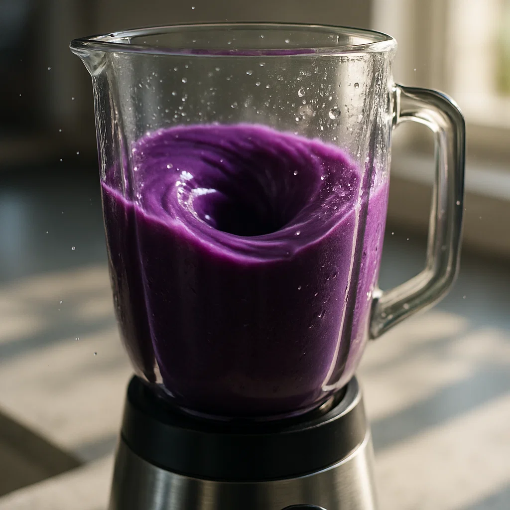 Psychobiotic Smoothie Recipe: Gut-Loving Morning Fuel 10 Psychobiotic Smoothie Recipe blending vortex