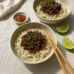 Low FODMAP Beef and Noodles – 5 Genius Tips, Comfort Wins 7 beef and noodles served