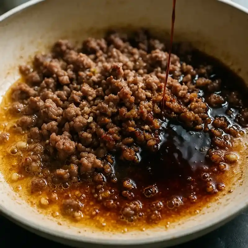 Low FODMAP Beef and Noodles – 5 Genius Tips, Comfort Wins 10 browning beef with garlic-infused oil for low fodmap beef and noodles