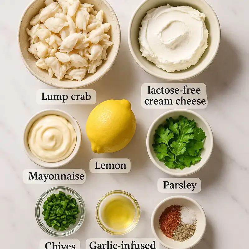 Low FODMAP Cold Crab Dip Recipe – Stunning Flavor in 5 Steps 7 low fodmap cold crab dip recipe ingredients