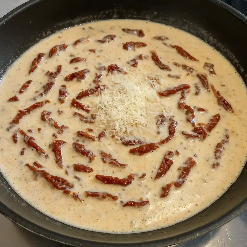 low FODMAP sauce for marry me chicken