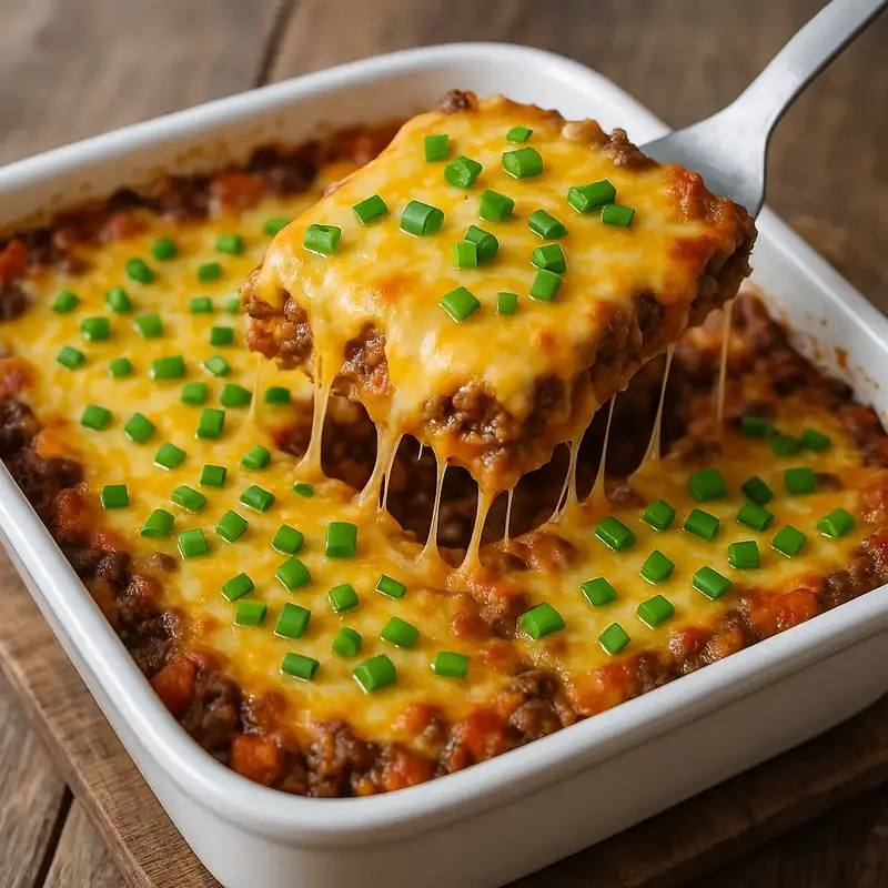 low fodmap taco casserole baking
