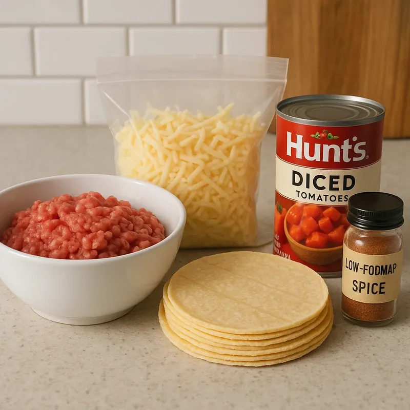 Low-FODMAP Taco Casserole